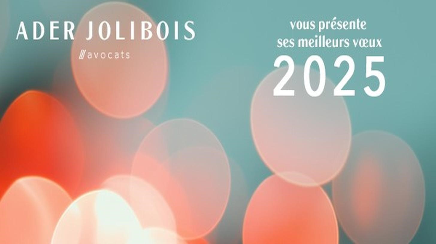 Bonne année 2025